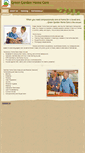 Mobile Screenshot of greengardenhomecare.com